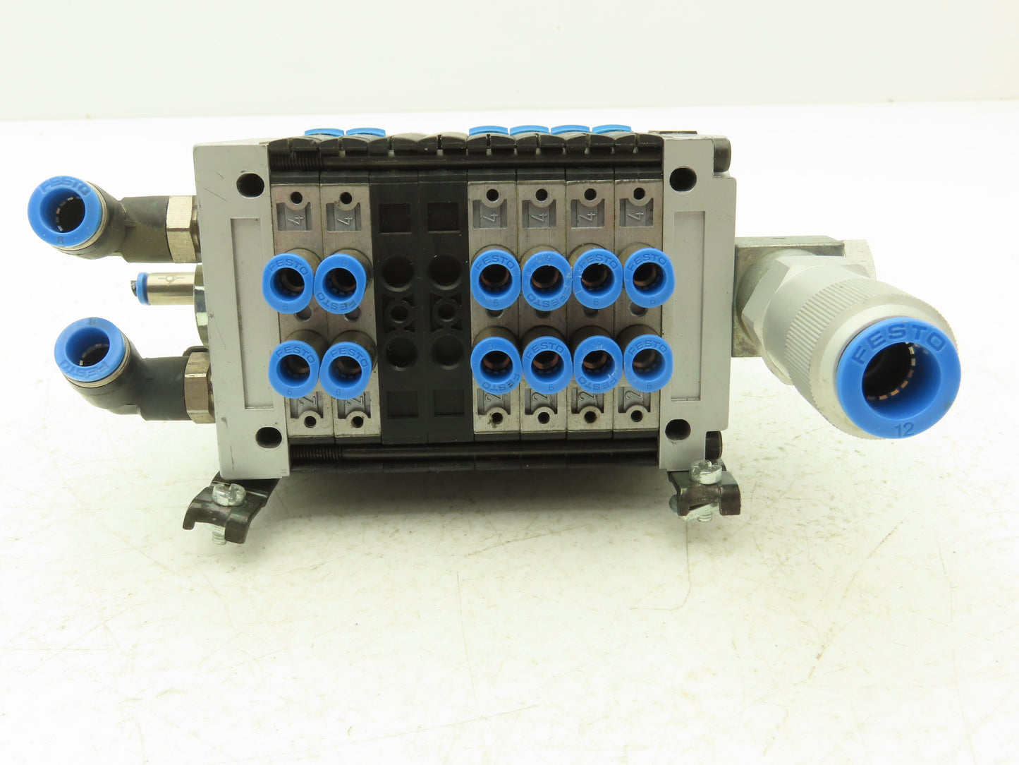 Festo CPV10-GE-ASI-8E8A-Z M8 Pneumatic 8 Station Solenoid Valve Manifold 24VDC