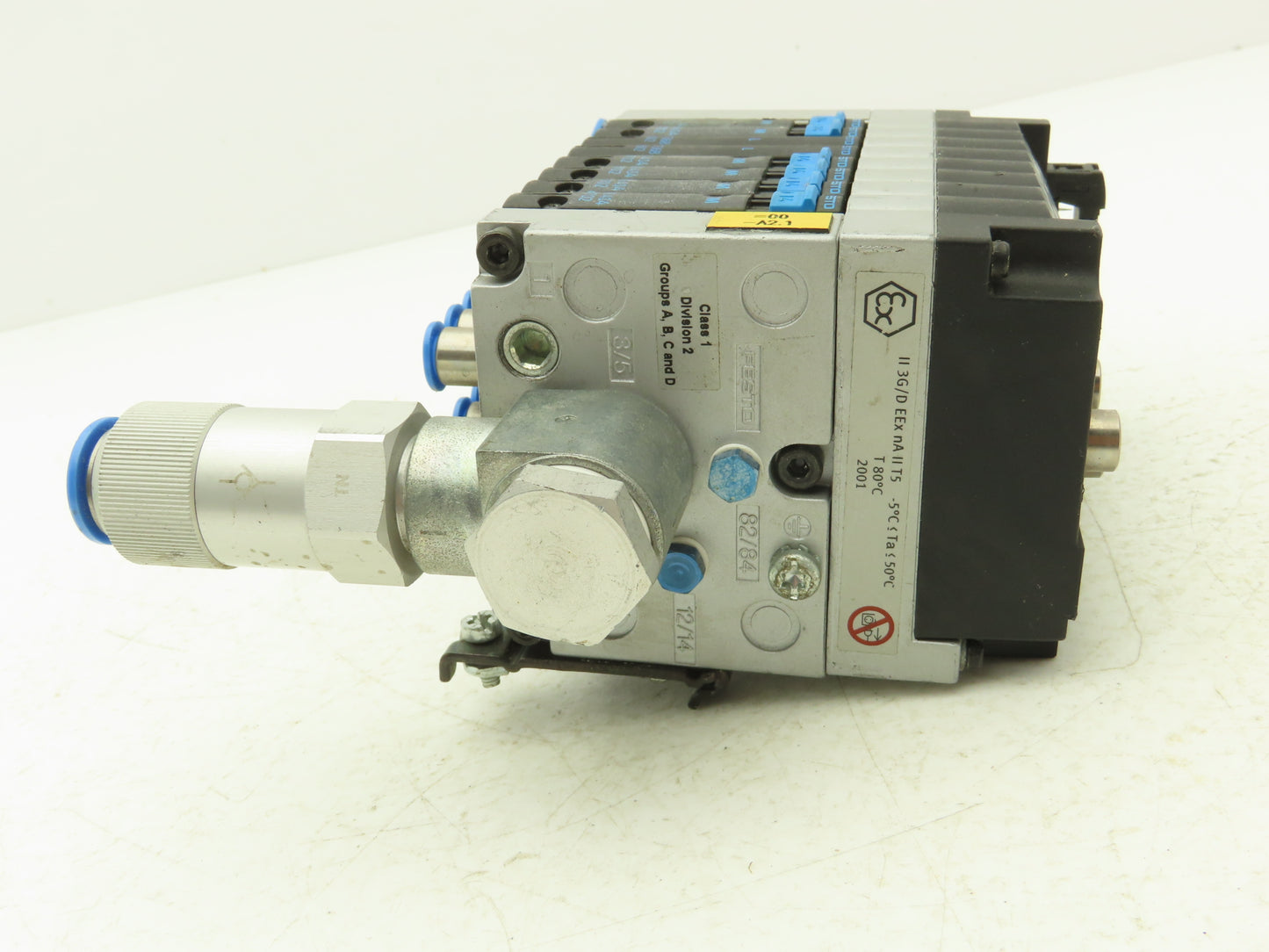 Festo CPV10-GE-ASI-8E8A-Z M8 Pneumatic 8 Station Solenoid Valve Manifold 24VDC