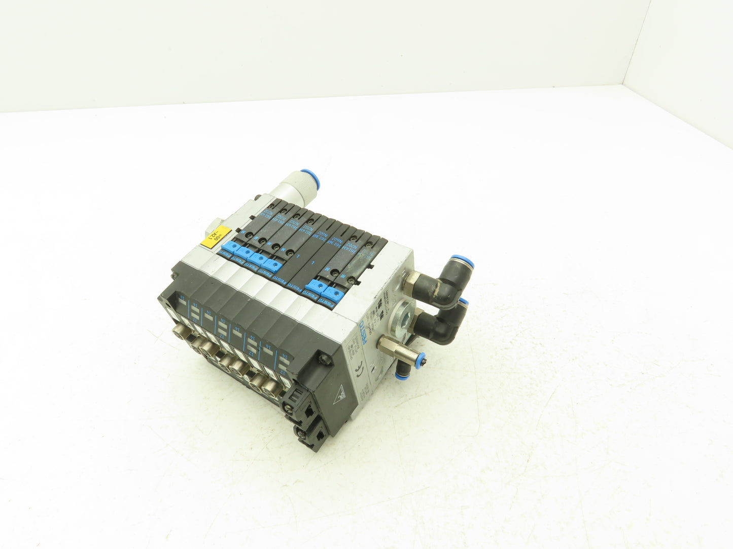 Festo CPV10-GE-ASI-8E8A-Z M8 Pneumatic 8 Station Solenoid Valve Manifold 24VDC
