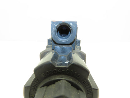 Nachi Hydraulic Directional Control Solenoid Valve 115VAC