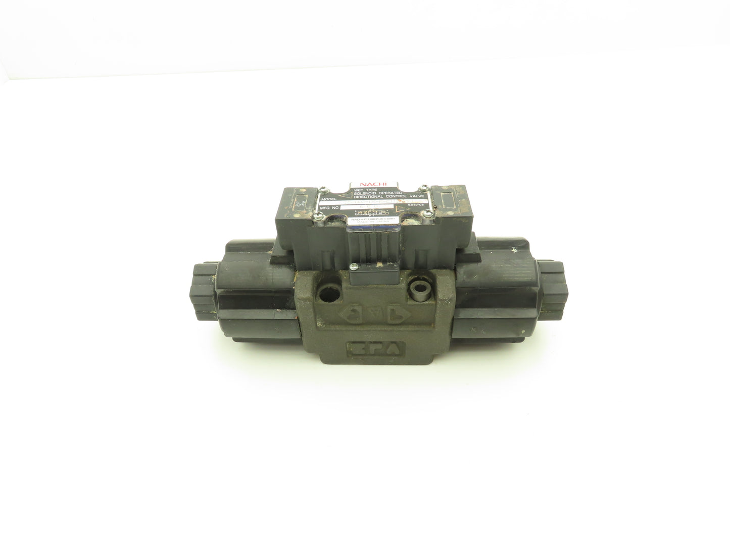 Nachi Hydraulic Directional Control Solenoid Valve 115VAC
