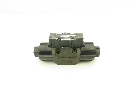 Nachi Hydraulic Directional Control Solenoid Valve 115VAC