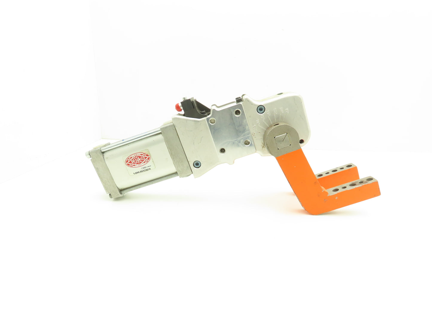De-Sta-Co 82M-7D63E60-04318B-P Heavy Duty Modular Enclosed Pneumatic Power Clamp