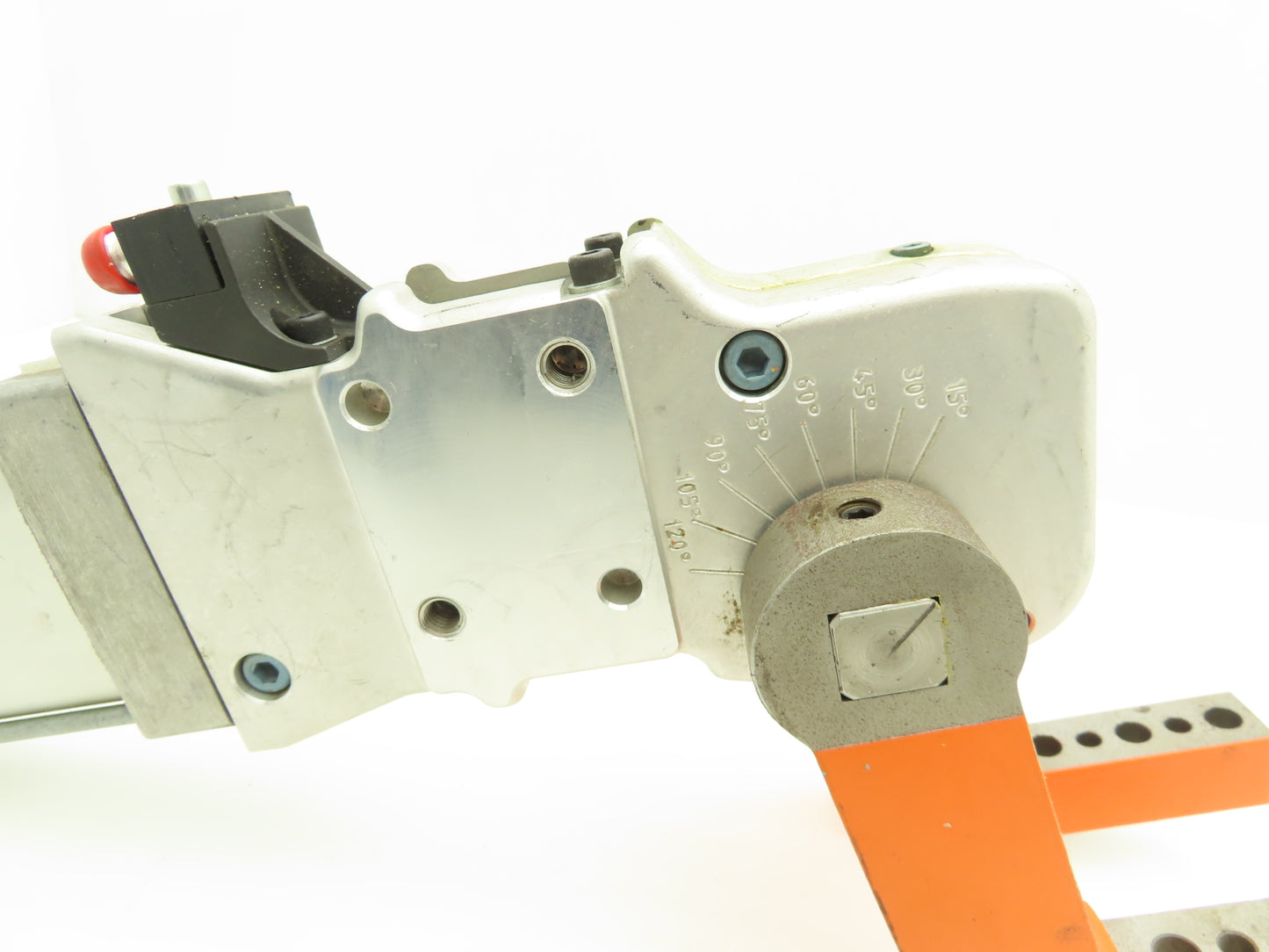 De-Sta-Co 82M-7D63E60-04318B-P Heavy Duty Modular Enclosed Pneumatic Power Clamp