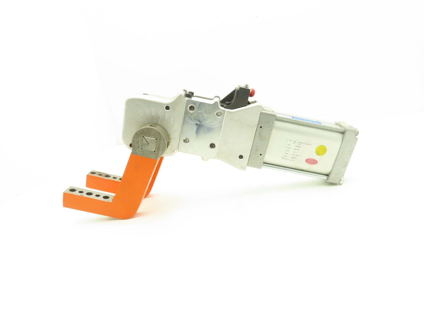 De-Sta-Co 82M-7D63E60-04318B-P Heavy Duty Modular Enclosed Pneumatic Power Clamp