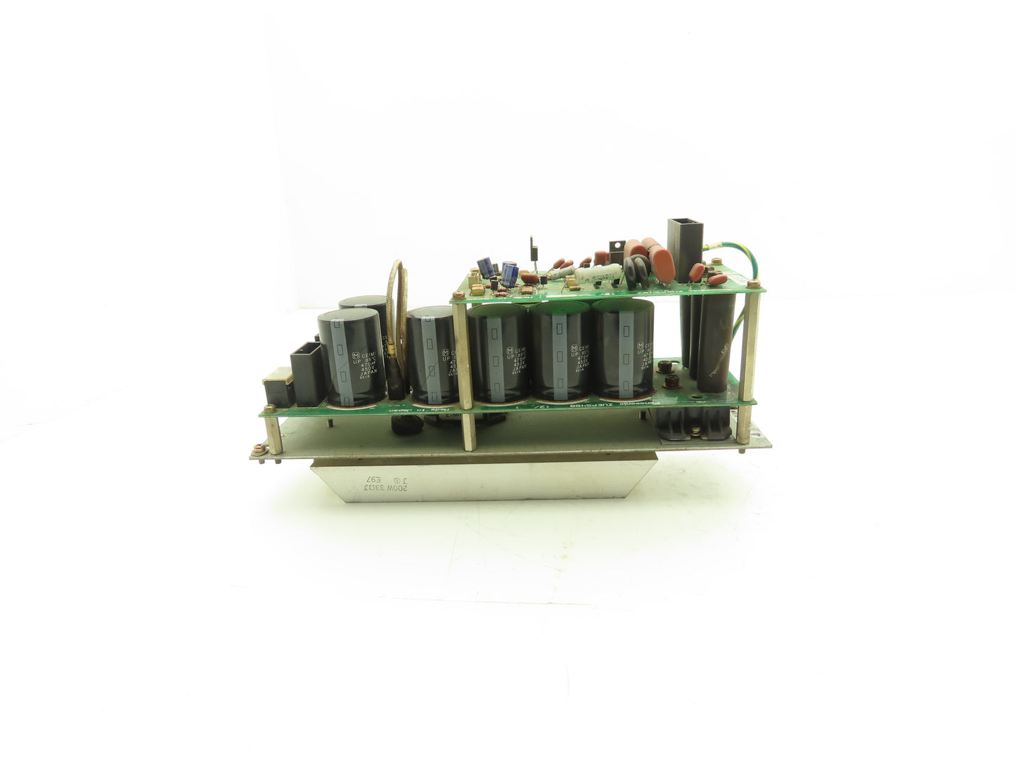 Panasonic AED00057 Servo Amplifier Contrtol Unit ZUEP5487B ZUEP5488