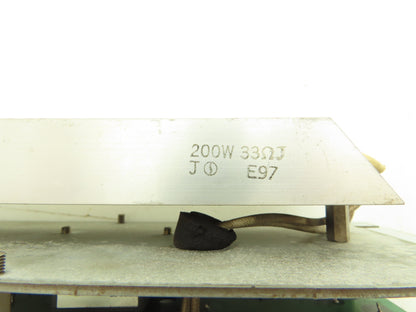 Panasonic AED00057 Servo Amplifier Contrtol Unit ZUEP5487B ZUEP5488