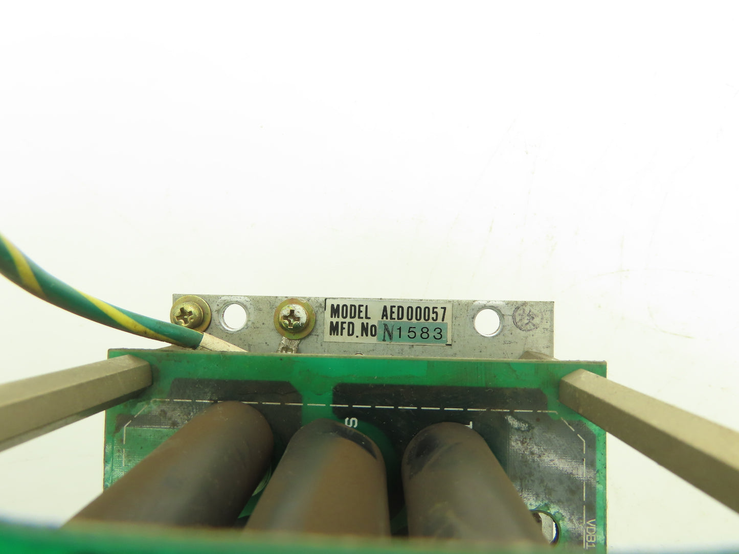 Panasonic AED00057 Servo Amplifier Contrtol Unit ZUEP5487B ZUEP5488