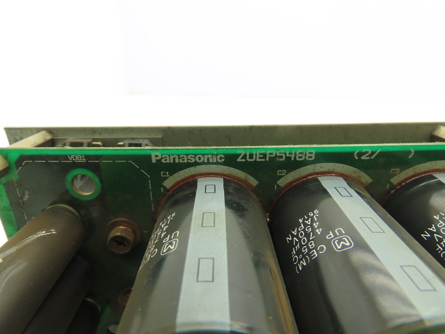 Panasonic AED00057 Servo Amplifier Contrtol Unit ZUEP5487B ZUEP5488