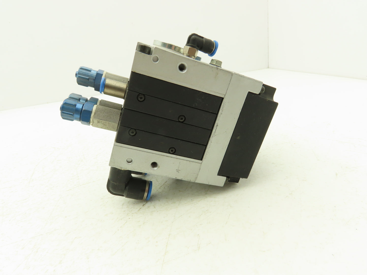 Festo CPV10-GE-ASI-4E4A-Z M8 Pneumatic 4 Station Solenoid Valve Manifold 24VDC
