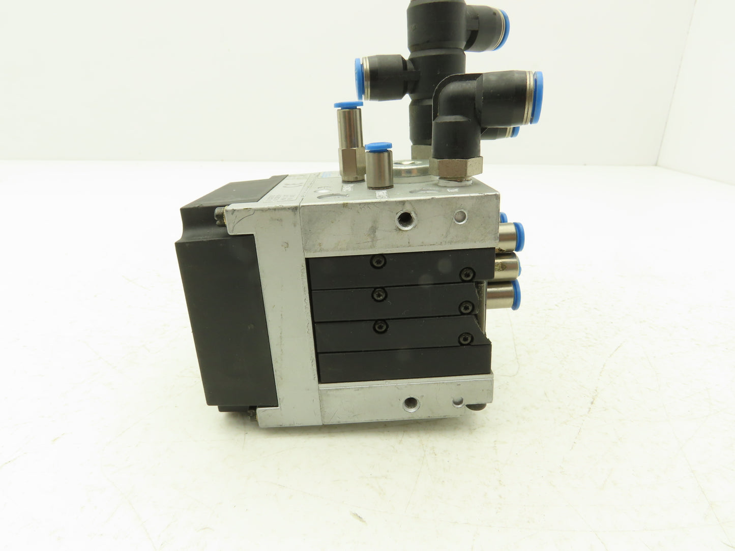 Festo CPV10-GE-ASI-4E4A-Z M8 Pneumatic 4 Station Solenoid Valve Manifold 24VDC