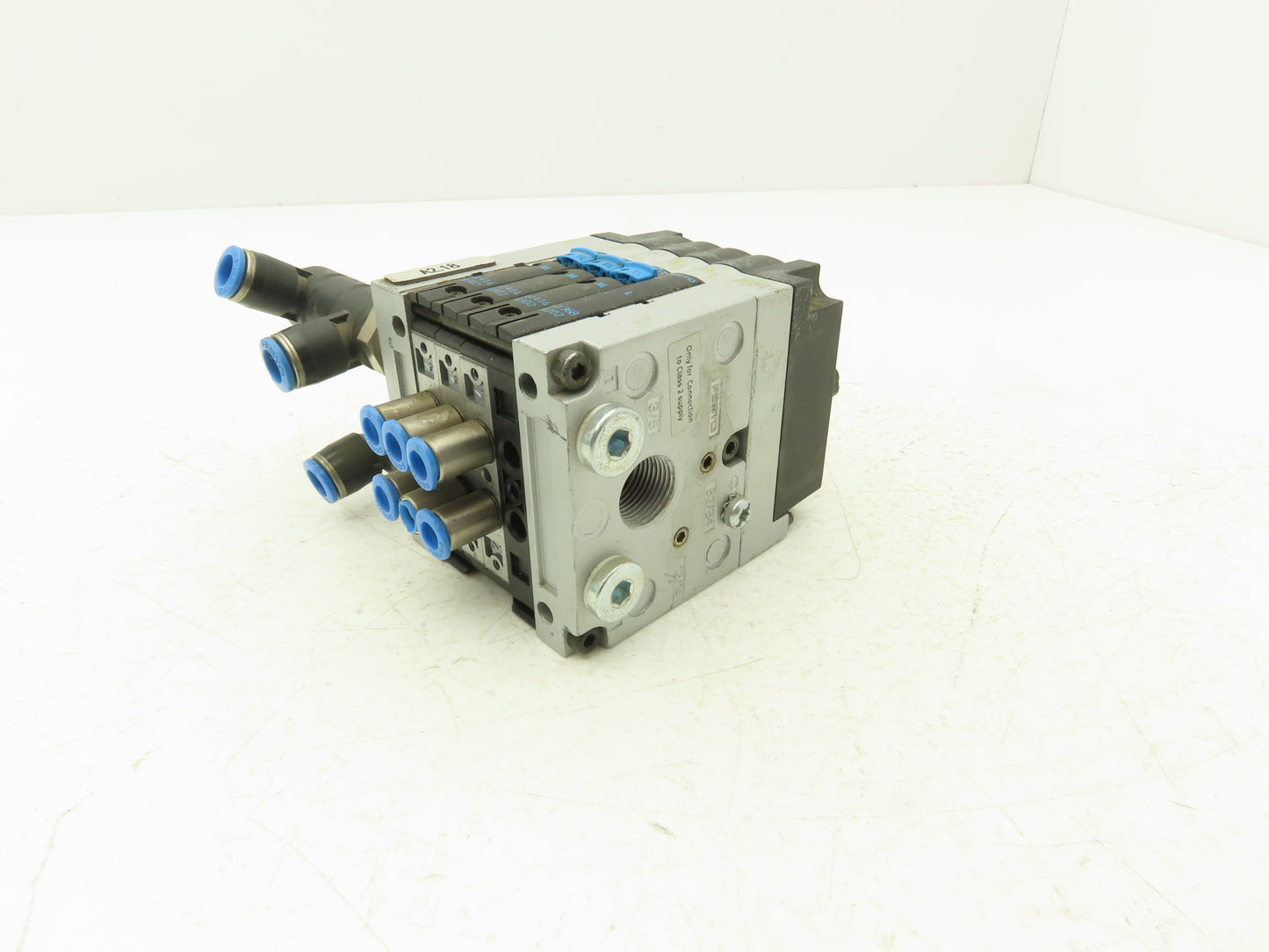 Festo CPV10-GE-ASI-4E4A-Z M8 Pneumatic 4 Station Solenoid Valve Manifold 24VDC