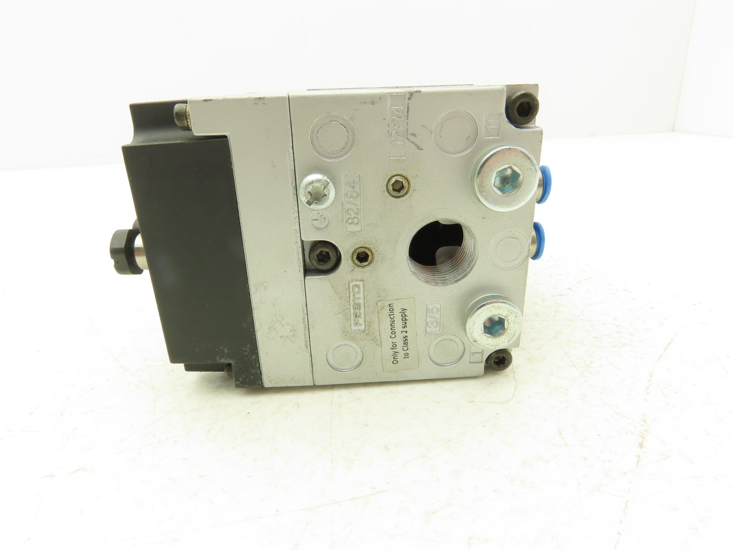 Festo CPV10-GE-ASI-4E4A-Z M8 Pneumatic 4 Station Solenoid Valve Manifold 24VDC