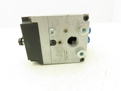 Festo CPV10-GE-ASI-4E4A-Z M8 Pneumatic 4 Station Solenoid Valve Manifold 24VDC