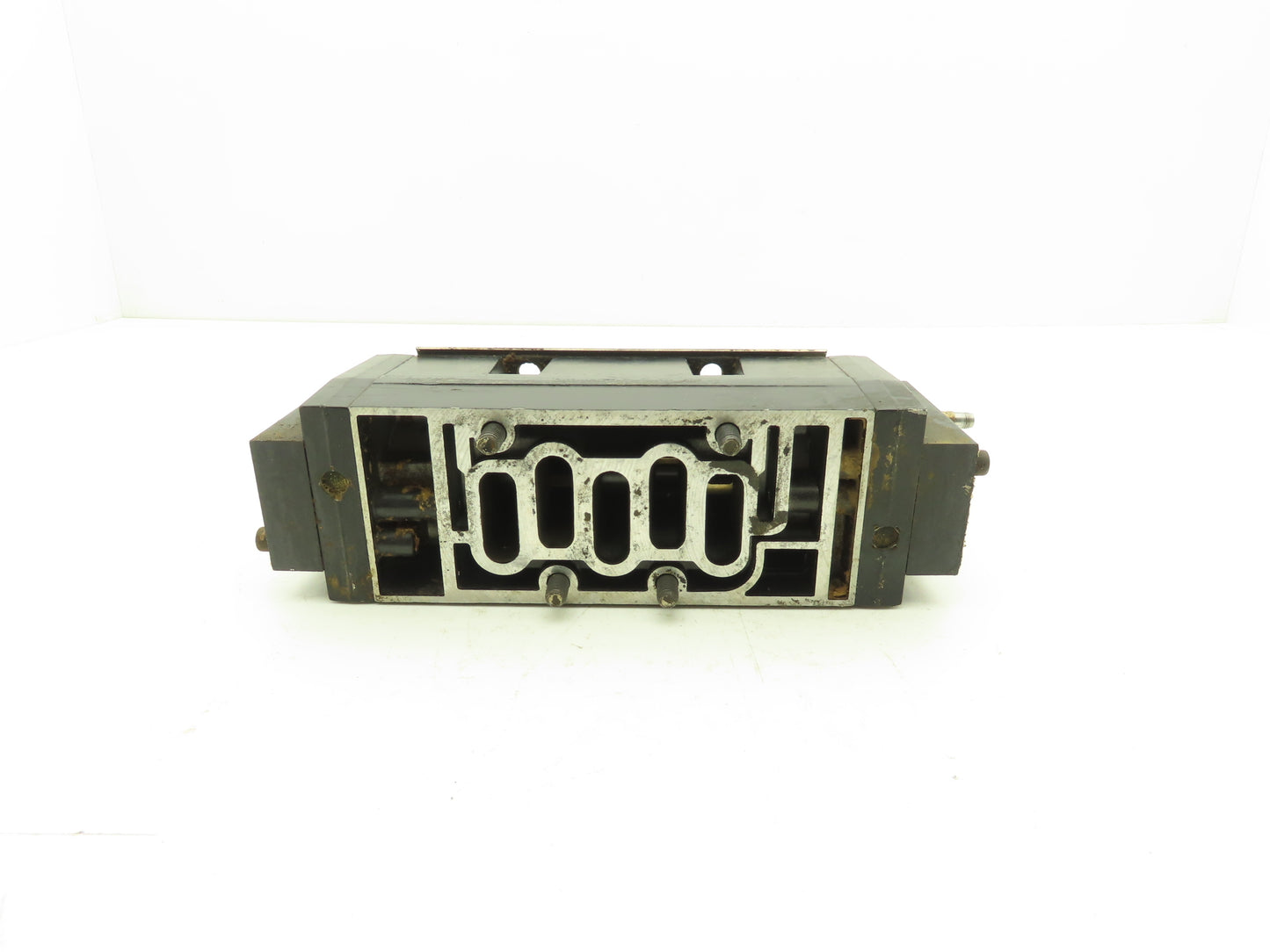 Parker H45WXBBL53A Pneumatic Dual Solenoid Valve 4/2 145psi Size 4