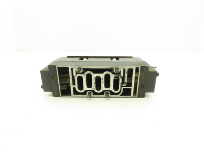 Parker H45WXBBL53A Pneumatic Dual Solenoid Valve 4/2 145psi Size 4