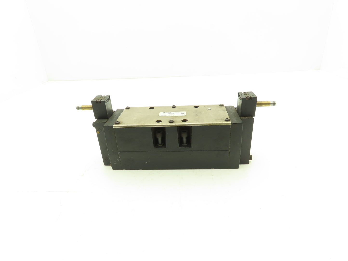 Parker H45WXBBL53A Pneumatic Dual Solenoid Valve 4/2 145psi Size 4