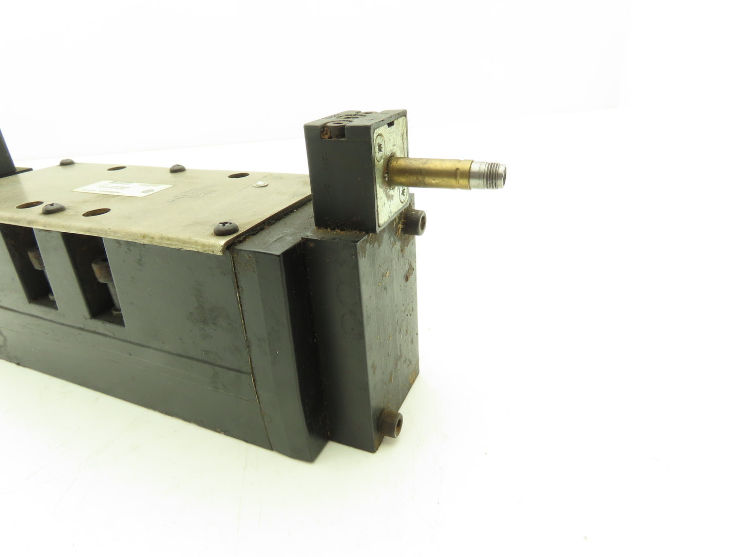 Parker H45WXBBL53A Pneumatic Dual Solenoid Valve 4/2 145psi Size 4