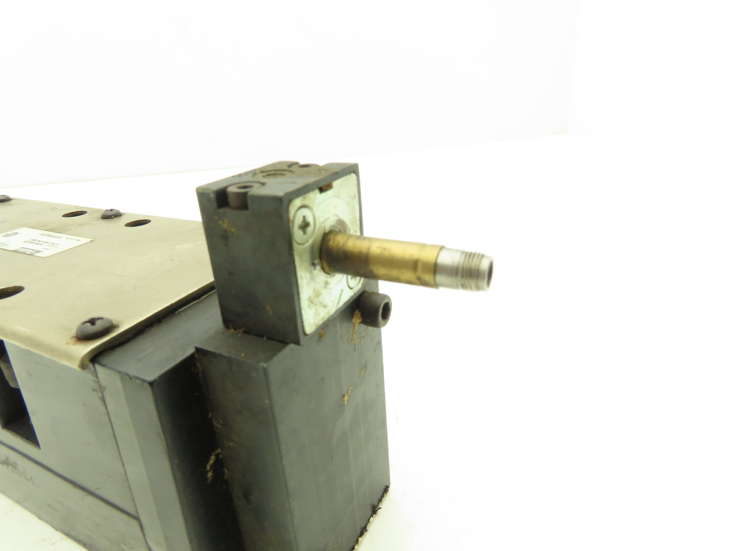 Parker H45WXBBL53A Pneumatic Dual Solenoid Valve 4/2 145psi Size 4