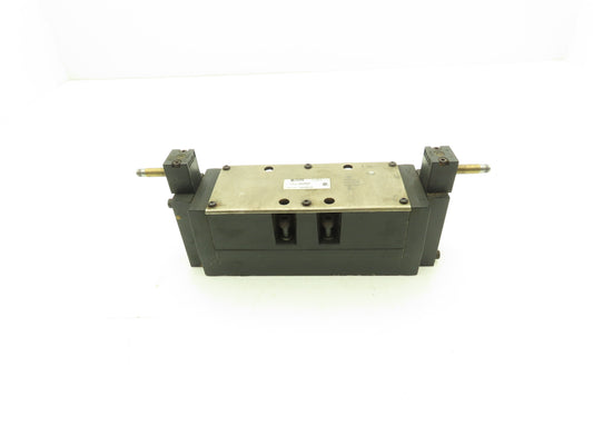 Parker H45WXBBL53A Pneumatic Dual Solenoid Valve 4/2 145psi Size 4