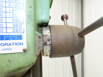 Kira KRT-340 Bench Drill Press Drilling 13mm Tapping 12mm Capacity 230V 3Ph