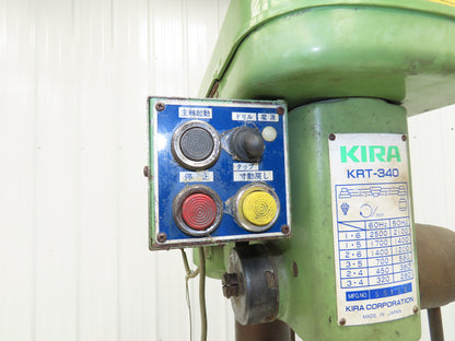 Kira KRT-340 Bench Drill Press Drilling 13mm Tapping 12mm Capacity 230V 3Ph