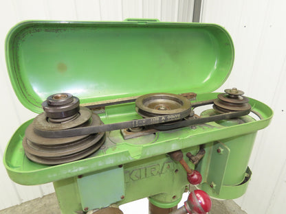 Kira KRT-340 Bench Drill Press Drilling 13mm Tapping 12mm Capacity 230V 3Ph