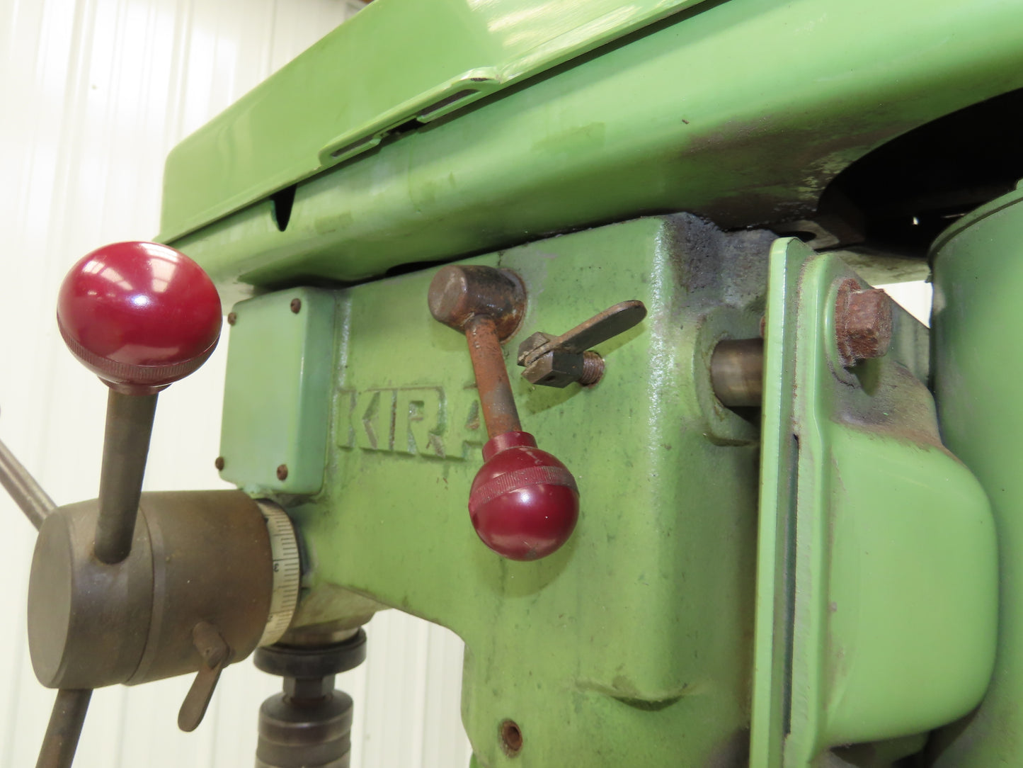 Kira KRT-340 Bench Drill Press Drilling 13mm Tapping 12mm Capacity 230V 3Ph