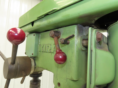 Kira KRT-340 Bench Drill Press Drilling 13mm Tapping 12mm Capacity 230V 3Ph