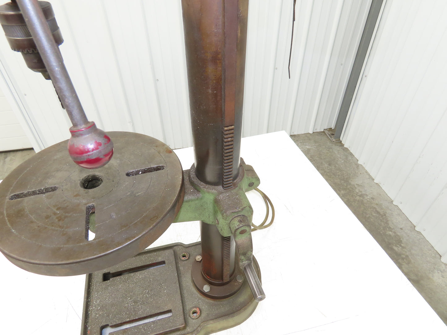 Kira KRT-340 Bench Drill Press Drilling 13mm Tapping 12mm Capacity 230V 3Ph