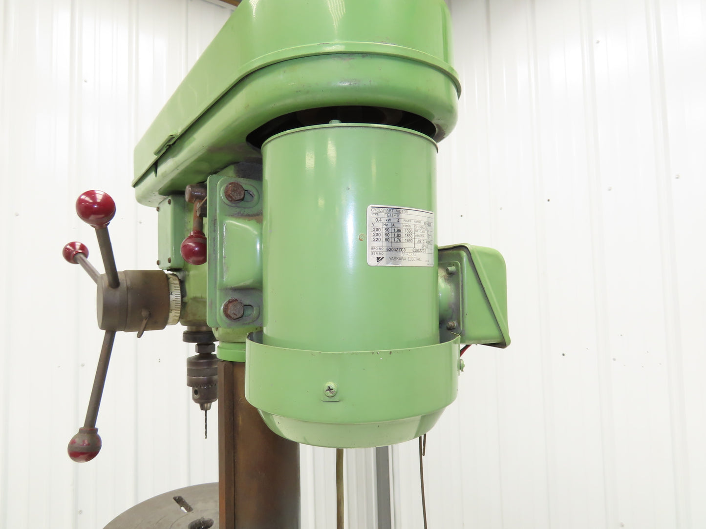 Kira KRT-340 Bench Drill Press Drilling 13mm Tapping 12mm Capacity 230V 3Ph