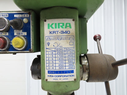 Kira KRT-340 Bench Drill Press Drilling 13mm Tapping 12mm Capacity 230V 3Ph
