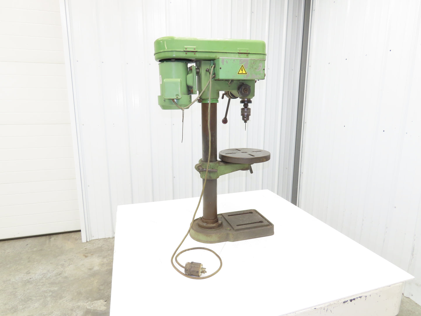 Kira KRT-340 Bench Drill Press Drilling 13mm Tapping 12mm Capacity 230V 3Ph