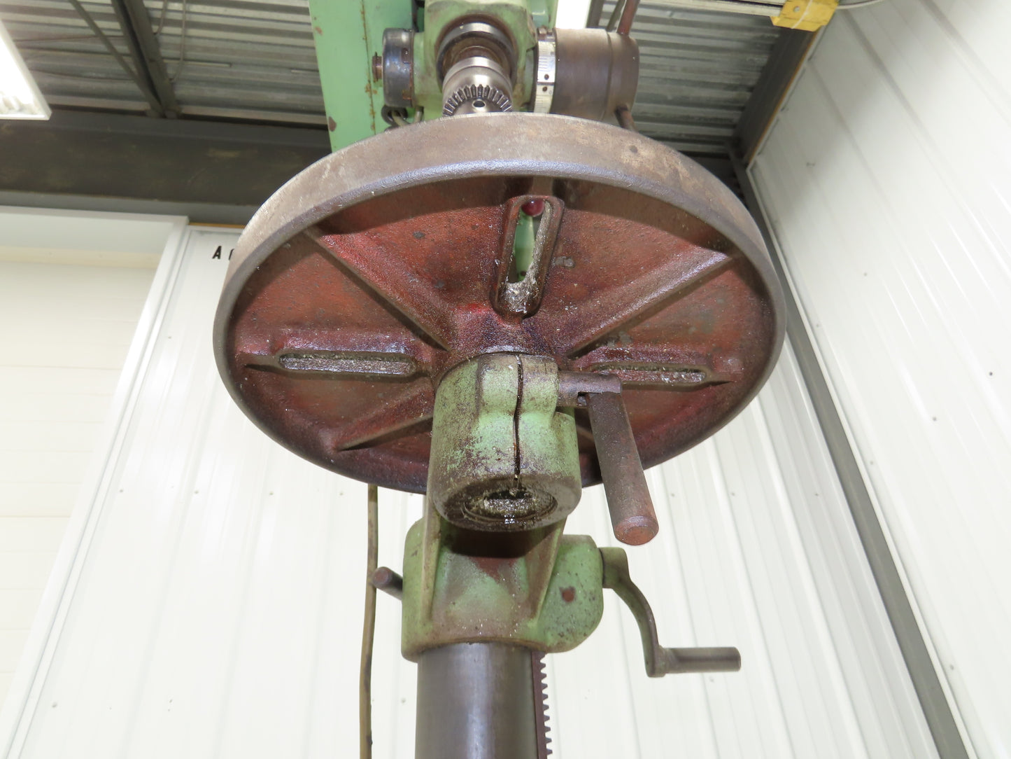 Kira KRT-340 Bench Drill Press Drilling 13mm Tapping 12mm Capacity 230V 3Ph