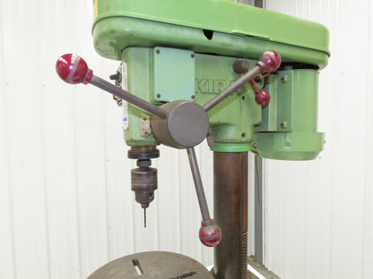 Kira KRT-340 Bench Drill Press Drilling 13mm Tapping 12mm Capacity 230V 3Ph