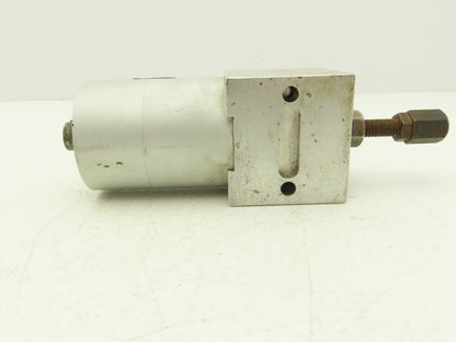 Michigan Scientific Corp F50 Load Cell W/Overload Protection 2mV/V @50lbs 6 Pin