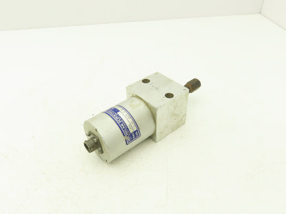 Michigan Scientific Corp F50 Load Cell W/Overload Protection 2mV/V @50lbs 6 Pin