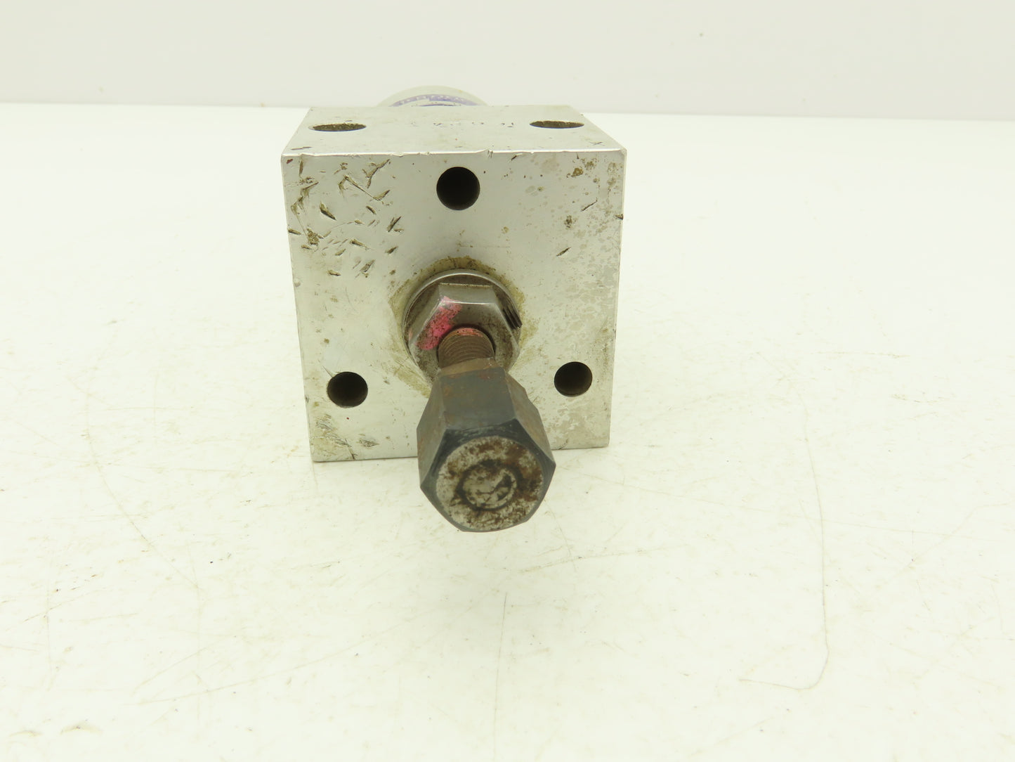 Michigan Scientific Corp F50 Load Cell W/Overload Protection 2mV/V @50lbs 6 Pin