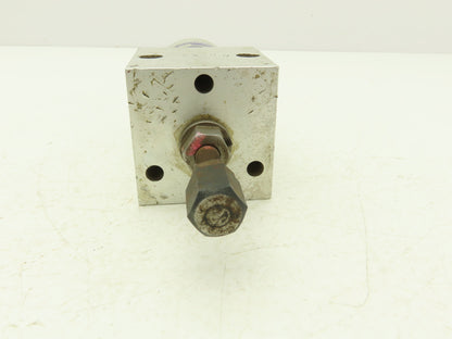 Michigan Scientific Corp F50 Load Cell W/Overload Protection 2mV/V @50lbs 6 Pin