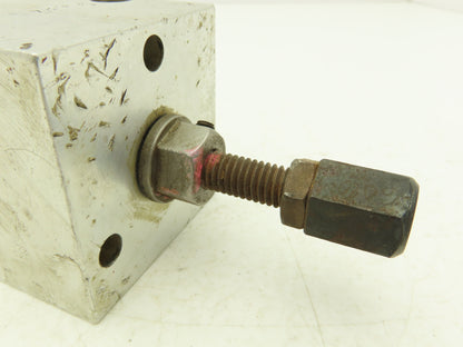 Michigan Scientific Corp F50 Load Cell W/Overload Protection 2mV/V @50lbs 6 Pin