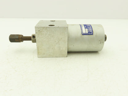 Michigan Scientific Corp F50 Load Cell W/Overload Protection 2mV/V @50lbs 6 Pin