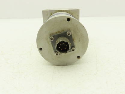 Michigan Scientific Corp F50 Load Cell W/Overload Protection 2mV/V @50lbs 6 Pin