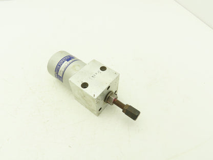 Michigan Scientific Corp F50 Load Cell W/Overload Protection 2mV/V @50lbs 6 Pin
