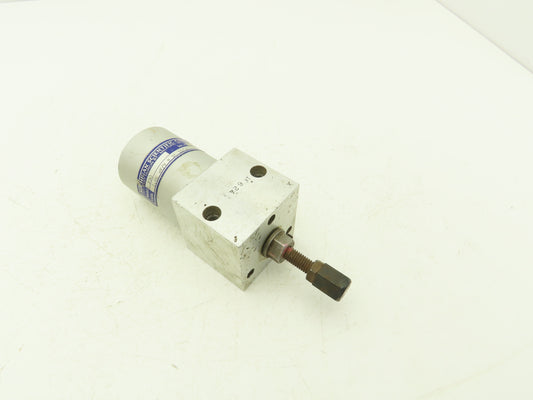 Michigan Scientific Corp F50 Load Cell W/Overload Protection 2mV/V @50lbs 6 Pin