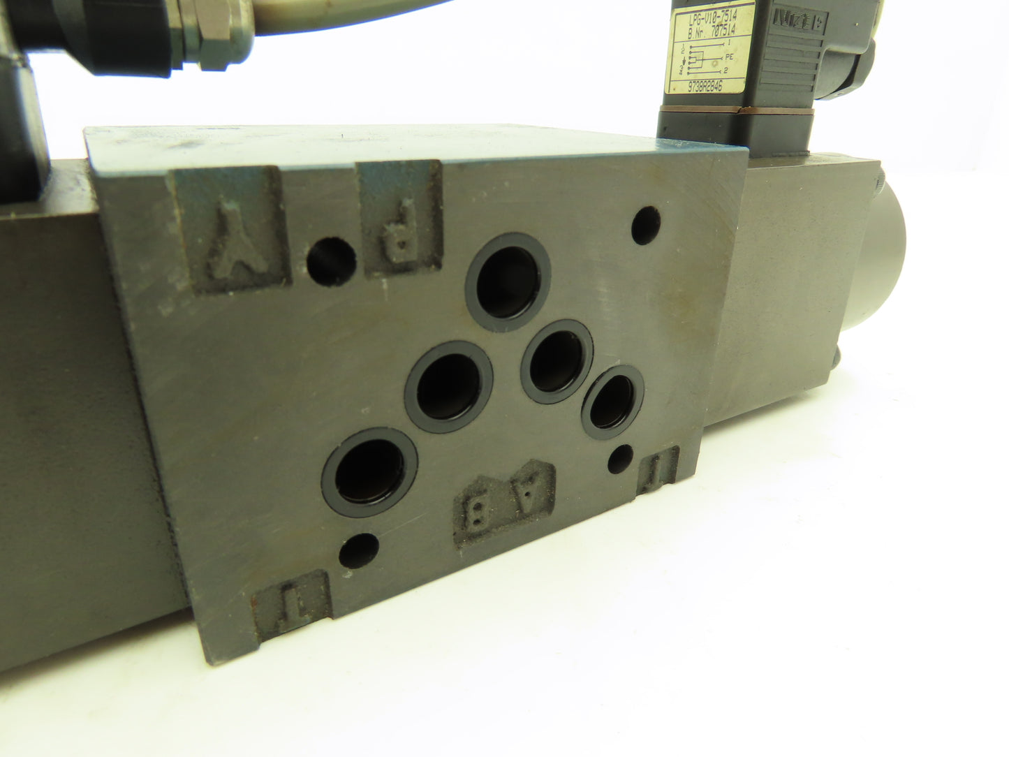 Rexroth 0 811 404 775 Proportional Directional Servo Valve
