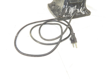 Dayton 4TJ99A Bench Buffer Grinder 6" 3450RPM 1/2 HP 120/240V 1/2" Arbor