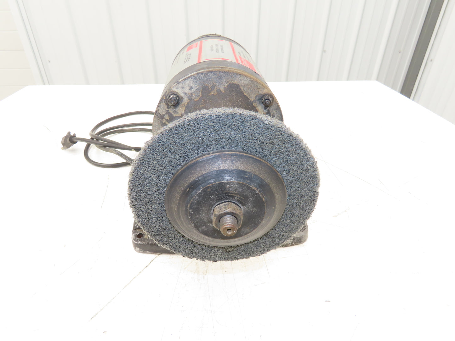 Dayton 4TJ99A Bench Buffer Grinder 6" 3450RPM 1/2 HP 120/240V 1/2" Arbor