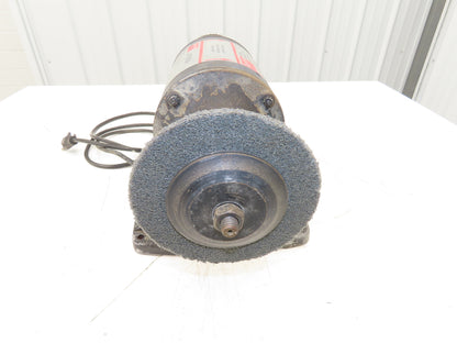 Dayton 4TJ99A Bench Buffer Grinder 6" 3450RPM 1/2 HP 120/240V 1/2" Arbor