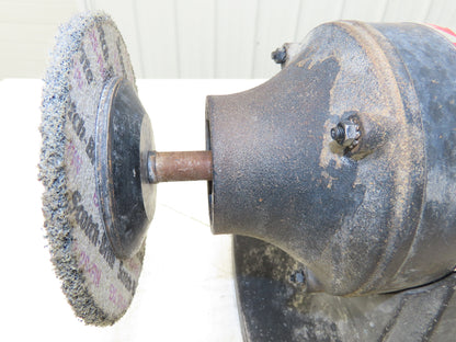 Dayton 4TJ99A Bench Buffer Grinder 6" 3450RPM 1/2 HP 120/240V 1/2" Arbor