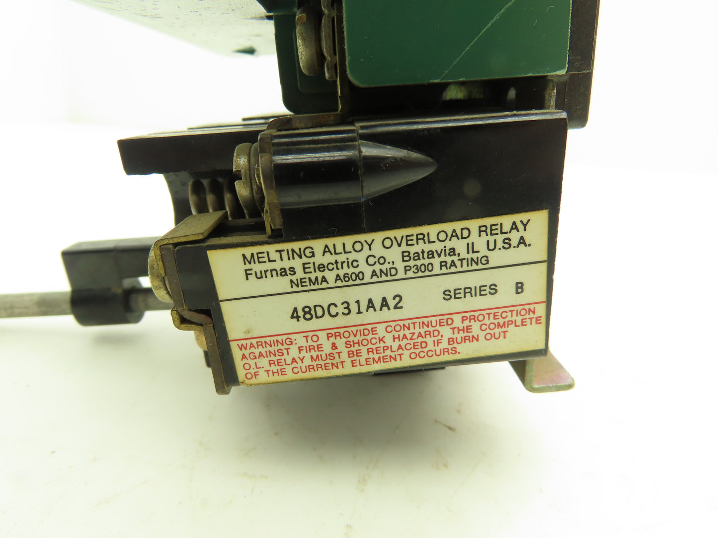 Furnas 14DF32AX9 Motor Starter NEMA Size 1 30A 230/575VAC 7.5/10Hp 120V Coil